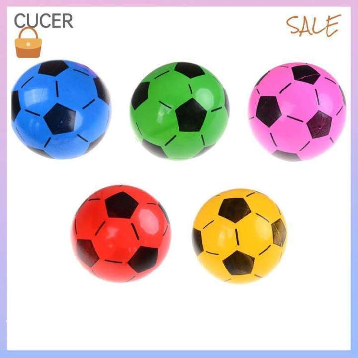 CBT Rubber Children Soccer Matches Sports Elastic Balls Training Ball Beach Iatable Football Kids