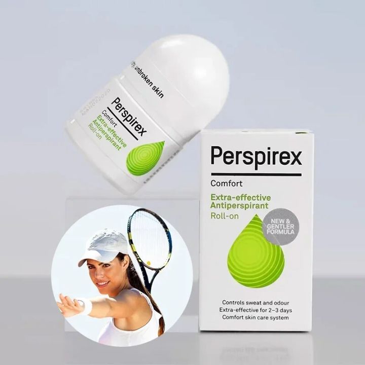 Hot%20Perspirex%20Roll-on%20Non-irritating%20Antiperspirant%20Strong%20Comfort%20Original%20Underarm%20Control%20Sweat%20Odour%20Long%20Lasting%20Deodorant%20-%20Image%203
