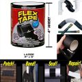 Flex Tape - Rubberized Strong Waterproof Tape | Clear | Size: 4inch * 1.5 meter | Lord Tapes. 
