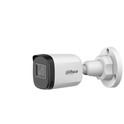 Dahua 2MP HDCVI Full HD 1080P Night Vision CCTV Security Camera, Waterproof, Outdoor, DH-HAC-B1A21-U
