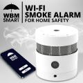 WBM Wifi Sm𝑜ke Alarm Wifi Sm𝑜ke Detector | Safety Alarm. 
