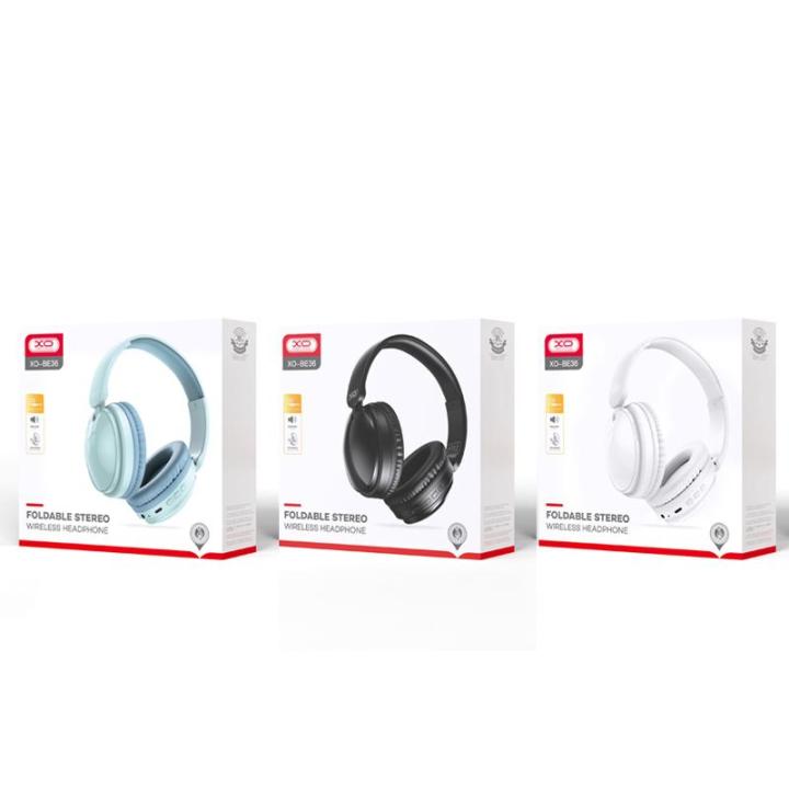 XO%20BE36%20Portable%20Wireless%20Bluetooth%20Headphones%20IPX4%20Water%20Proof%20With%201%20Year%20Warranty%20-%20Image%203