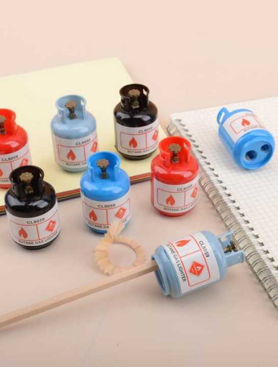 LIGHTER HOUSE�New Arrival Imported Cutest Cylinder Shape Pencil Sharpener for Kids B'day Return Gift