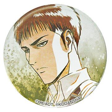 Attack on Titan Anime Badge Eren Jaeger Levi Ackerman Mikasa Armin Arlelt Jean Kirstein Erwin Smith Zoe Hange Metal Badge