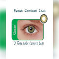 Event 3 Tone Contact Lenses Eye Wear Green. 