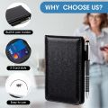 12 Pcs Small Pocket Notepads Holder Set Mini Pocket Note Pad Holder. 