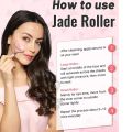 Jade Roller Gua Sha Facial Beauty Roller Skin Care Tools Quartz Massager for Eyes Neck Body Muscle Relaxing Relieve Wrinkles. 