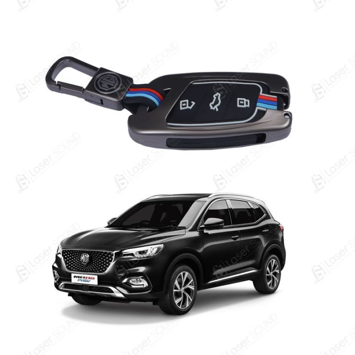 MG HS 2020–2024 Metal Key Case | 4-Button Smart Key Cover | Premium ...