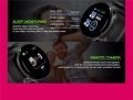 D18 Smartwatch Fitness Tracker - Heart Rate, Blood Pressure, Blood Oxygen Monitor - 1.3" Color Display, Step Counter, Sleep Tracker - IP65 Waterproof, USB Charging, Long Battery - Android iOS Compatible for Men, Women, Kids & Sports. 