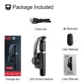 Q08 | L08 Gimbal Stabilizer Compatible with iPhone Smartphone Android,Selfie Stick Tripod, Portable Extendable 3 in 1 Phone Tripod Selfie Stick with Wireless Remote Compatible Android with iPhone (Black). 