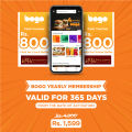Bogo Karachi Yearly Membership 2022 - Buy One Get One free offers. 