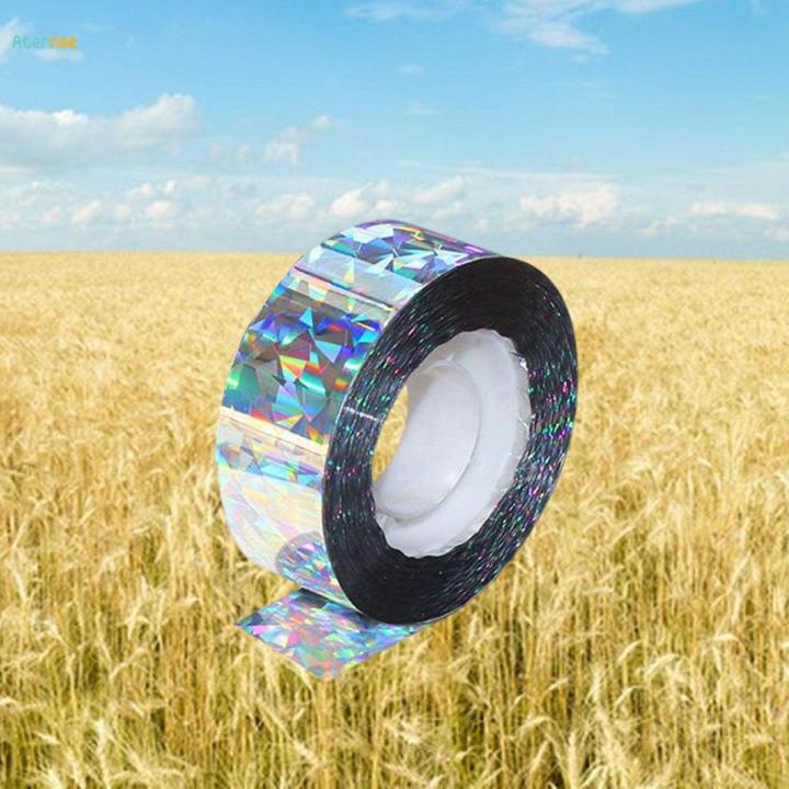 Bird Scare Tape Stop Birds from Hitting Windows Reflective for Outdoor