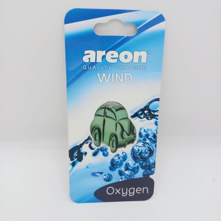 Areon Wind Car Hanging Air freshener Perfume - Oxygen