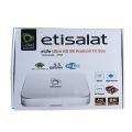 Etisalat Android Tv Box - Android 7 - 2Gb 8Gb -Smart Ultra Hd Video Support Branded Refurbished Box. 