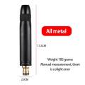 High Pressure Metal Brass Adjustable Black Nozzle Water Spray Car Wash And Home Gardening Tool. 