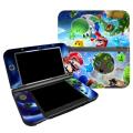 Super Mario Cartoon Pvc Skin Stickers for Nintendo New 3DS LL XL Waterproof Anime Stickers Protector Full Over Vinyl Stickers. 