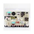 105 Pcs Rotary Power Tool Set Mini Drill Kit Fits 1/8" Shank Sanding Polishing Cutting Grinding Tool Polishing Accessory Bit. 