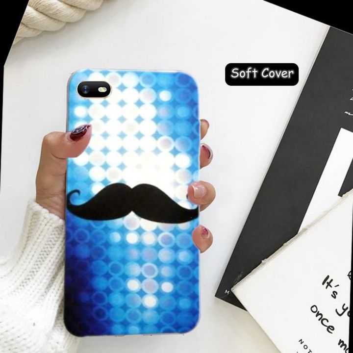 Oppo A1k Case - Mustche Soft Cover Case for Oppo A1k