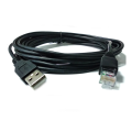 USB To RJ50 Console Cable AP9827 for APC Smart UPS 940-0127B 940-127C 940-0127E with Molded Strain Relief Boot,5M. 