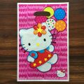 HELLO KITTY GOODY BAGS - PACK OF 10 GOODY BAGS - HELLO KITTY THEME GOODY BAGS. 