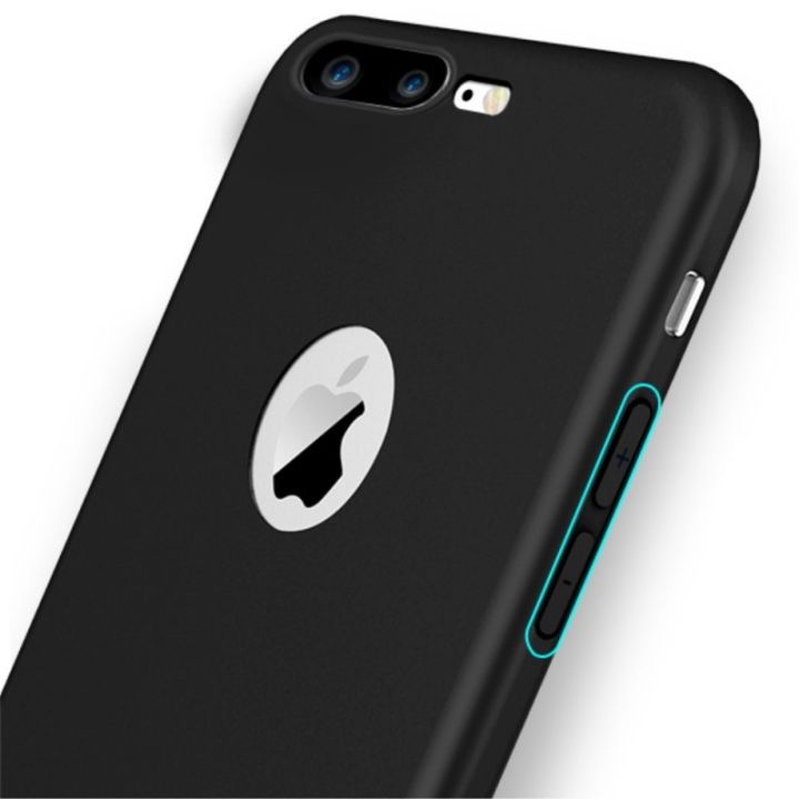 Iphone%207%20Plus%20Matte%20Black%20Silicon%20Back%20Cover%20-%20Image%204