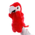 Yfashion Cartoon Parrot Hand Puppet Cute Bird l oy Storytelling Prop ldren ift Kindergarten eaching ool Height:27cm. 