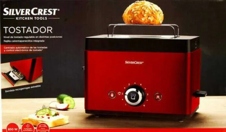 Silver%20Crest%20Toaster/%20Electric%20Toaster%20/%20SILVER%20CREST%20KITCHEN%20TOOL%20GRILLE%20PAIN%20-%20Image%202