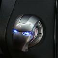 Iron Man Car Start Stop Push Switch Button Cover 3D Car Interior Accessories. 