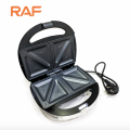 RAF Sandwich Maker 4 Slice R.546S with Non-Stick Coating & Double Sided Uniform Heating. 