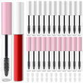 Pieces 10ml Empty Mascara Tube Wand Eyelash Container Bottle Sample Vials With Rubber Inserts 5. 