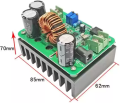 600W Constant Voltage Boost Module Power Supply Constant Current Boost Voltage 9V-60V to 12V-80V 48V 72V. 