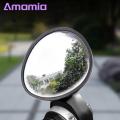 Amamia Handlebar Mirror Full Angle Adjustment Compact Size Cycling Rear View Mirror. 