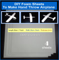 4-Pack Depron KT Foam Sheets for DIY Airplane Models & Crafts  28cm x 20cm x 5mm. 