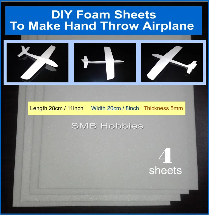 4-Pack%20Depron%20KT%20Foam%20Sheets%20for%20DIY%20Airplane%20Models%20&%20Crafts%20%2028cm%20x%2020cm%20x%205mm%20-%20Image%202