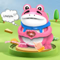 Kids Frog Toy Adorable Light-up Frog Toy with Moving Heart Voice Recording Glowing Features Perfect Gift for Qixi Festival Valentine's Day Kids Girlfriend Ideal Children's Gift Funny Frog Toy. 
