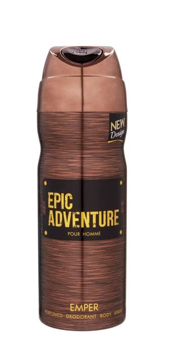 Emper Epic Adventure Men Deodorant 200ml