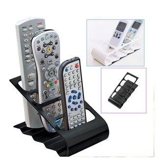 Remote Control Shelf DVD TV Remote Control Storage Holder Cell Phone ...