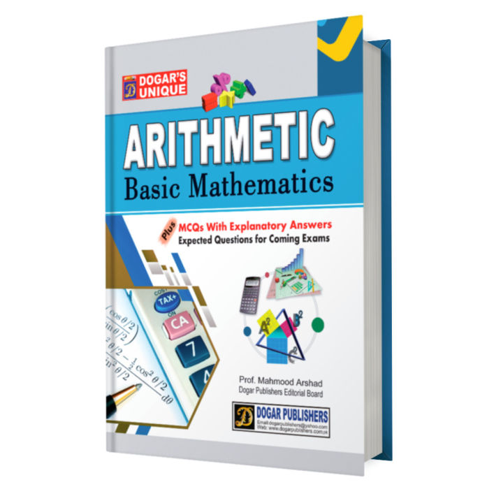 BASIC MATHS , ARITHMETICS BASIC MATHS BOOK BY DOGAR PUBLISHERS