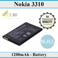 Nokia 3310 Battery BL4UL Replacement Premium Quality 1200mAh For Nokia 3310. 