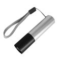 Zoom LED strong light flashlight ultra-bright pocket small household USB rechargeable mini portable outdoor lighting. 