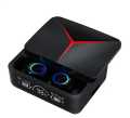 M90 TWS Wireless Bluetooth 5.2 Earbuds with Charging Case and Noise Cancellation. 