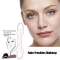 Wearable Silicone Mask Faux Freckles Stamp Natural Lifelike Fake Freckles Makeup Soft Women Beauty Freckle Dot Spot Auxiliary Gener. 