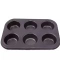 6-Cup Non-Stick Muffin Baking Tray. 