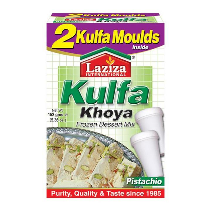 Laziza Kulfa Khoya Mix with Mould ( Pista)