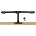 Monitor Setup Accessories Imported LED LCD TV  STAND TABLE TOP Triple IMPORTED  STAND FOR GAMING BEST   Fits 17"-27" Computer Screens  Freestanding Full Motion. 