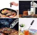 Digital Cooking Food Stab Probe Thermometer Kitchen Meat Temperature Meter. 