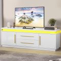 Console Table For 60 Inches TV Floor Mount Console LCD stand. 