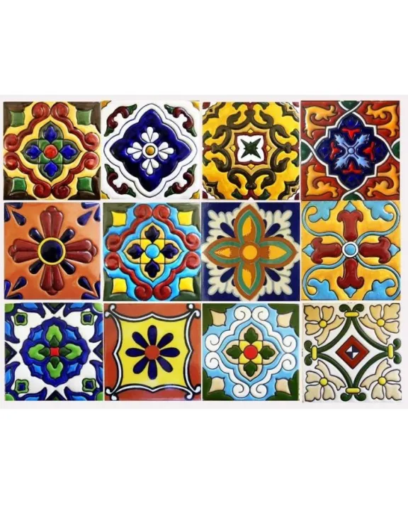 Pack%20of%204%20-%203D%20Embossed%20Assorted%20Truck%20Art%20Themed%20Tiles%20Stickers%20-%20Image%204
