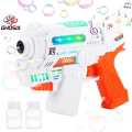 Water Blaster_Bubble Gun For Kids- Toy Gun With Lights And Music Bubble Machine- 999S. 