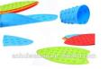 01 Pc Creative Anti-slip Heat Resistant Silicone Iron Mat Hot Safety Protection Ironing Rest Pad Insulation Boards (Multicolour). 